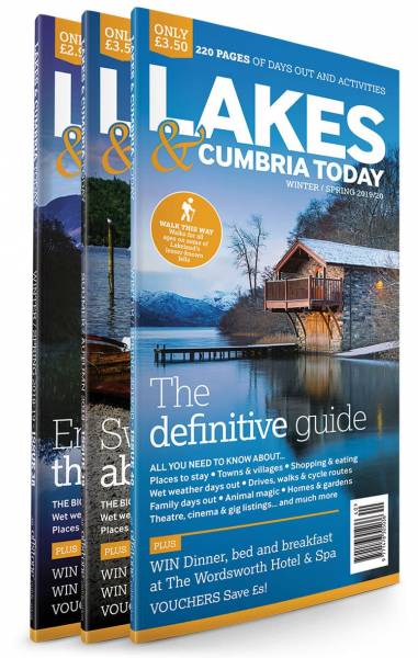 Lakes and Cumbria Today guides