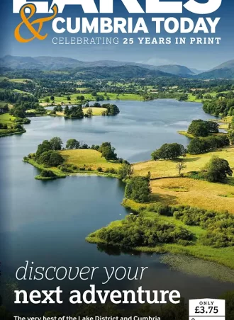 Cover of the Lakes & Cumbria Today (Spring/Summer 25 edition)